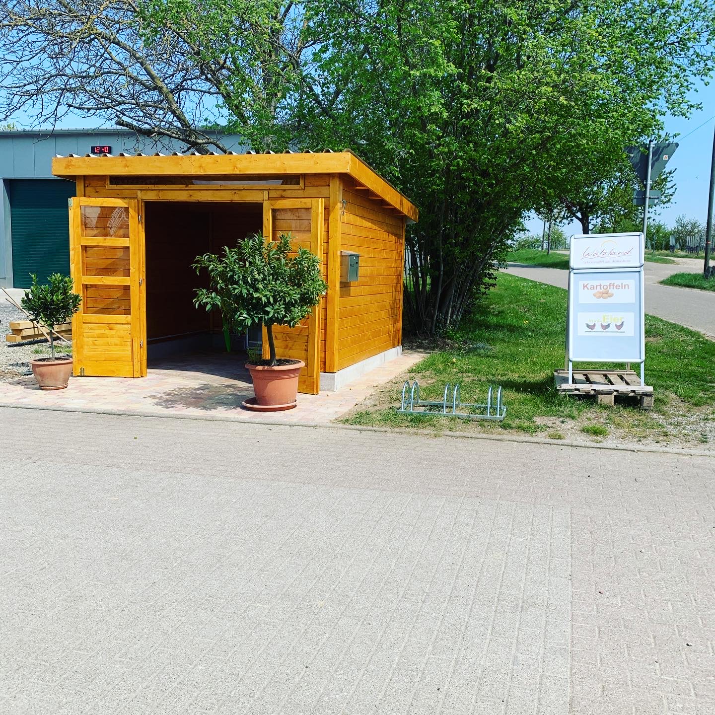 Walzland.de - Höflädele / SB Häusle in Heitersheim